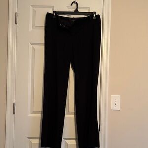 The Limited Elegant Black Trousers